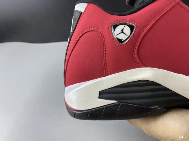 Bmlin Shoes RETRO RED AIR JORDAN GYM 14 TORO 487471-006 0809
